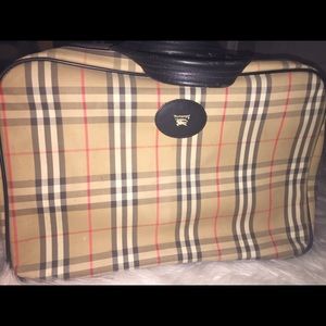 Burberry Suitcase